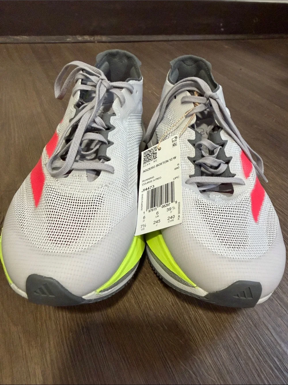 adidas Adizero Boston 12 Women’s Running Shoes Size 7.5 NWT New In Box